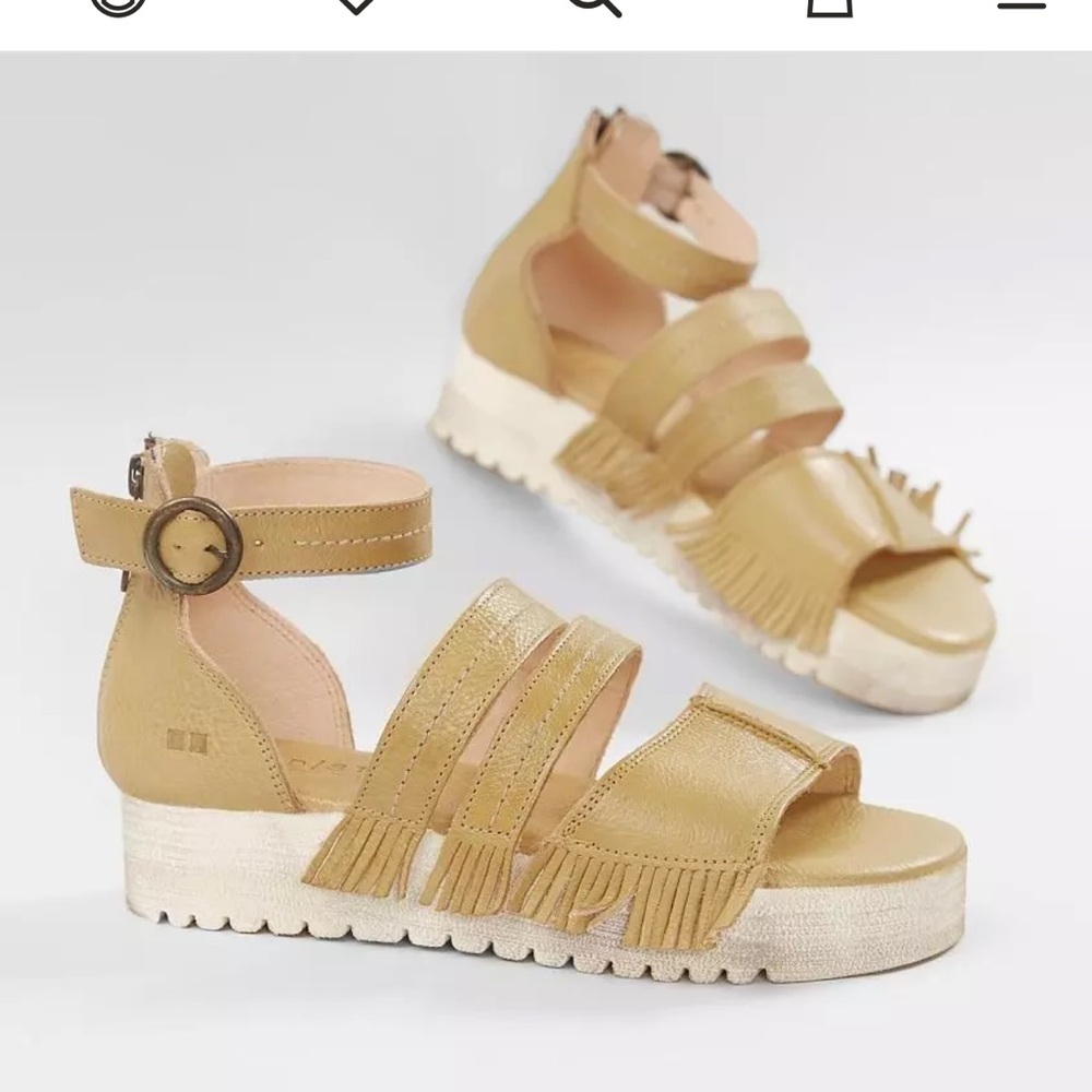 BED STU  leather sandals - Picture 2 of 7